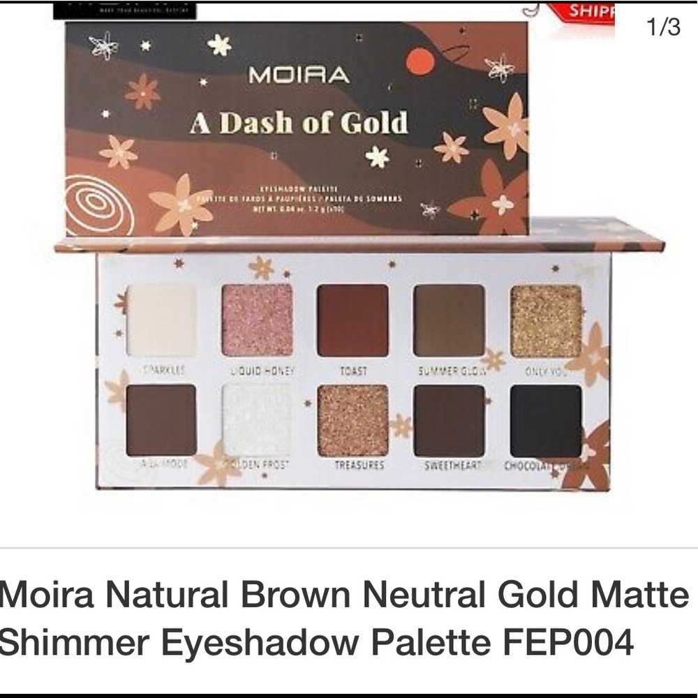 Moira Eye Shadow Palette